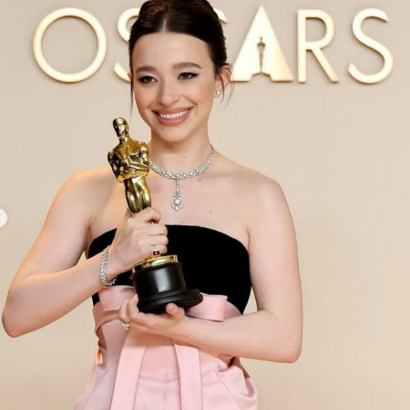 Mikey Madison created her career-defining moment through her breathtaking acting in Anora.